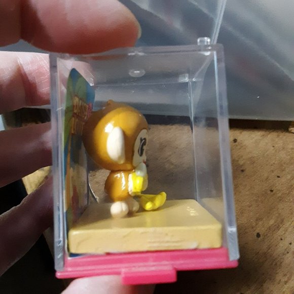 Daisy Lovers Rukki Monkey Mascot Mini Figure Bandai Japan 1998 RARE Narumiya - Picture 9 of 11
